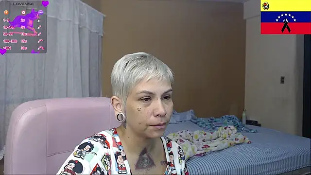 moon cat85 online show from July 1, 3:33 pm