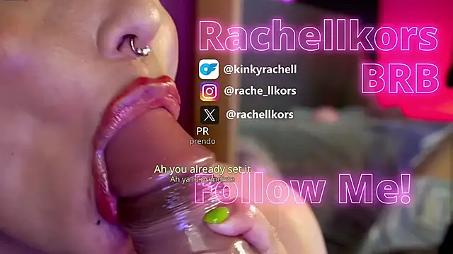 Rachellkors online show from September 29, 2:44 pm
