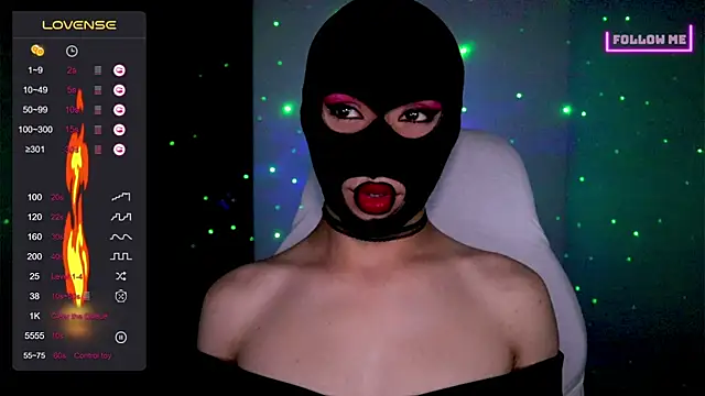 Bigfemblue online show from December 3, 11:51 pm