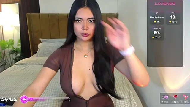 Bombshell Ashy online show from October 3, 2:11 pm