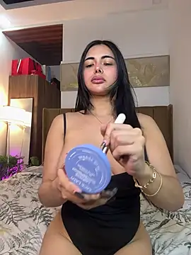 Bombshell Ashy online show from July 27, 9:17 am