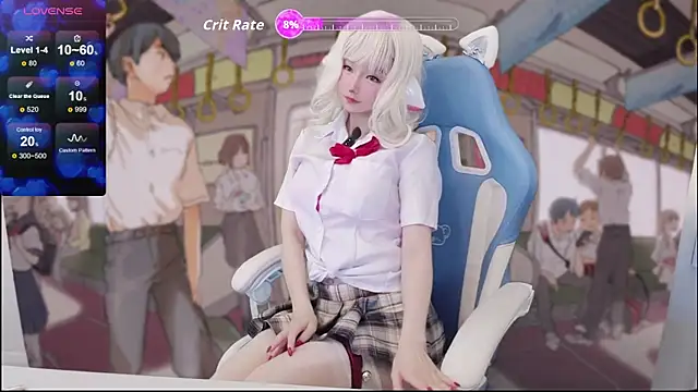Niya-Nyan online show from June 2, 11:22 am