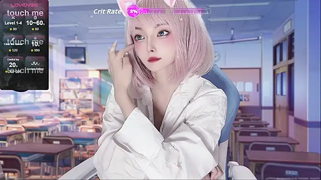 Snapshot of Niya-Nyan chatting on October 18, 6:49 am Niya-Nyan online show from October 18, 6:49 am