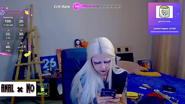 Dark  Elf online show from March 5, 10:49 pm