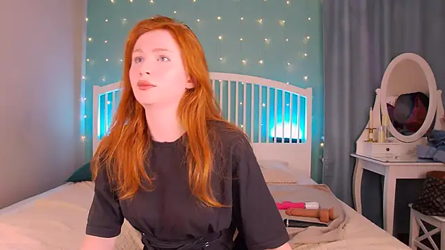 GingerArin online show from November 22, 1:14 pm