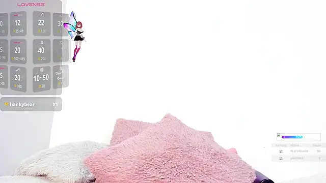 Bonnie Grace online show from November 12, 8:51 pm