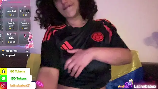 Latinababex online show from June 27, 11:44 pm