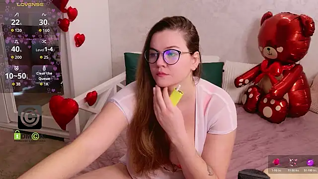 KellyKleine online show from February 11, 6:59 am