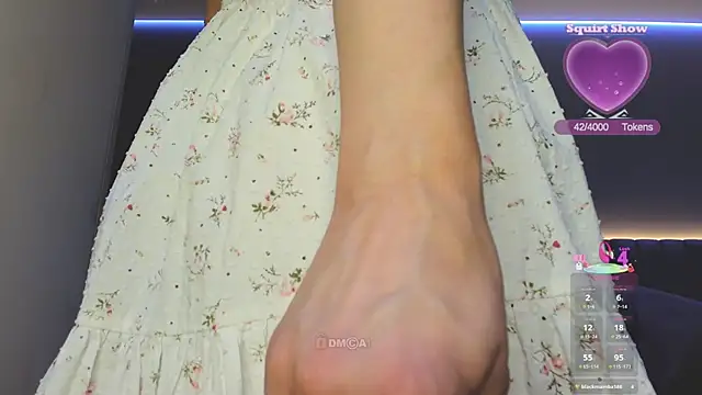Goddessex online show from June 18, 3:52 am