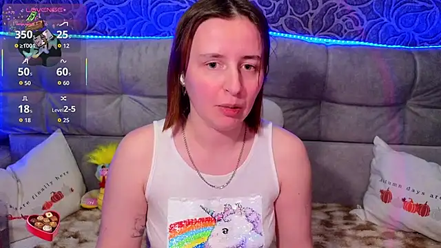 DanaMartina online show from April 8, 6:21 pm