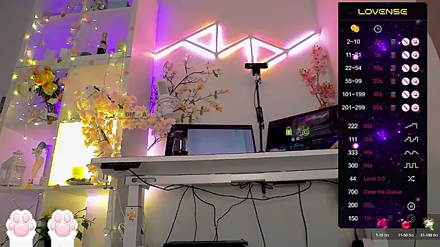 Elena-Marilyn online show from March 12, 9:17 pm