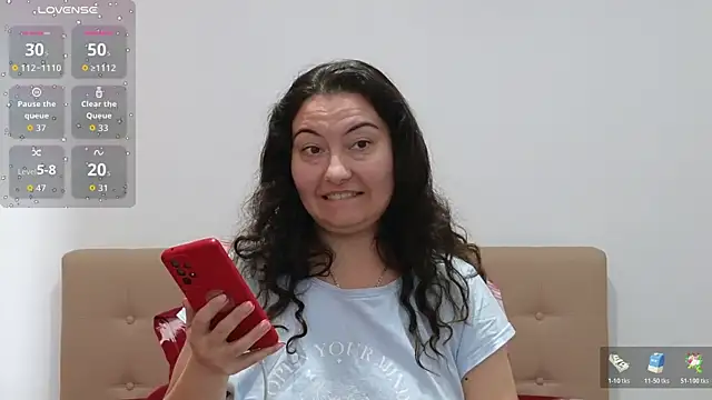 BBW MILF 4U online show from October 25, 11:40 am