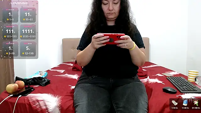 BBW MILF 4U online show from October 9, 10:41 am