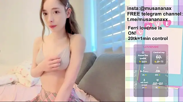 musananax online show from May 10, 1:57 pm