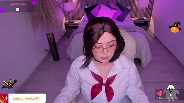 emmy walker online show from October 31, 11:36 am