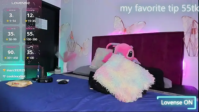 Vivi prinncess online show from March 4, 12:28 am