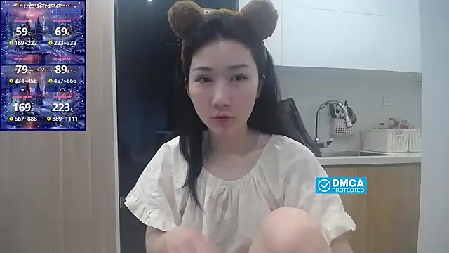 Asiagirll online show from April 2, 12:30 am