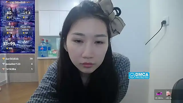 Asiagirll online show from February 6, 7:34 am