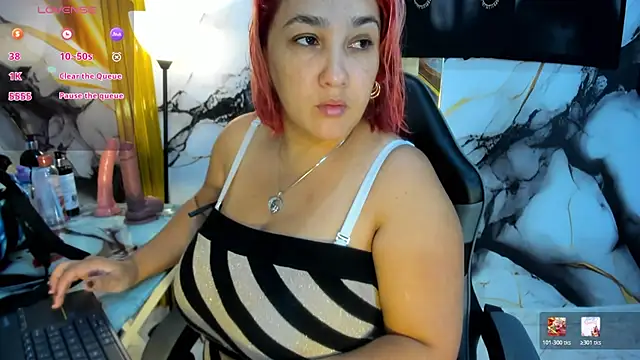 Eva MilfF online show from January 16, 12:56 pm