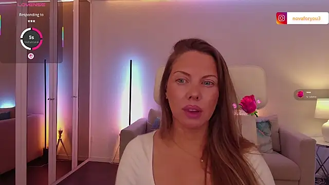 novaforyou1 online show from February 14, 9:22 am