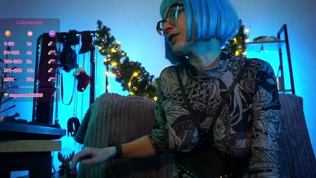 CyberXGoddess online show from December 18, 2:05 am