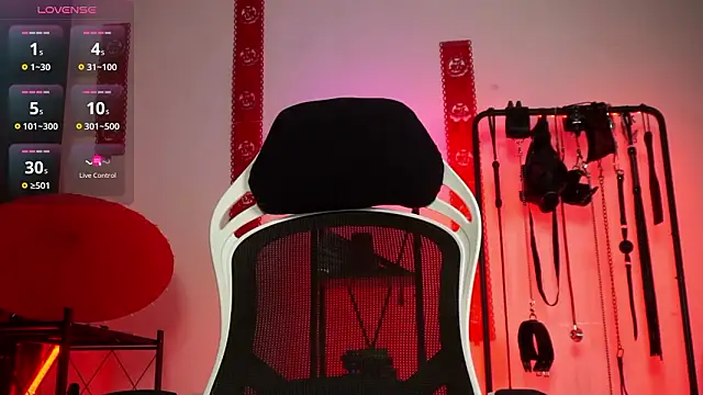 CyberXGoddess online show from February 21, 12:00 am