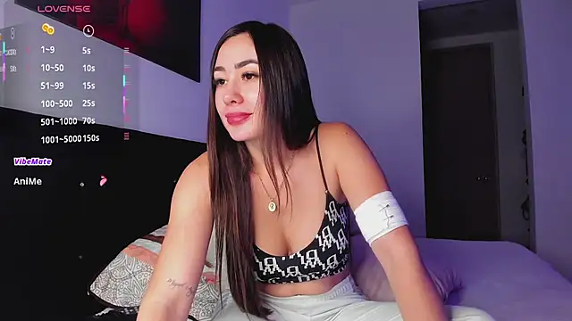 Snapshot of Stacy_Malibu1 chatting on October 7, 1:43 am Stacy Malibu1 online show from October 7, 1:43 am