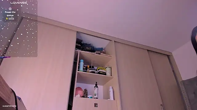 sussan dream1 online show from October 9, 4:05 am