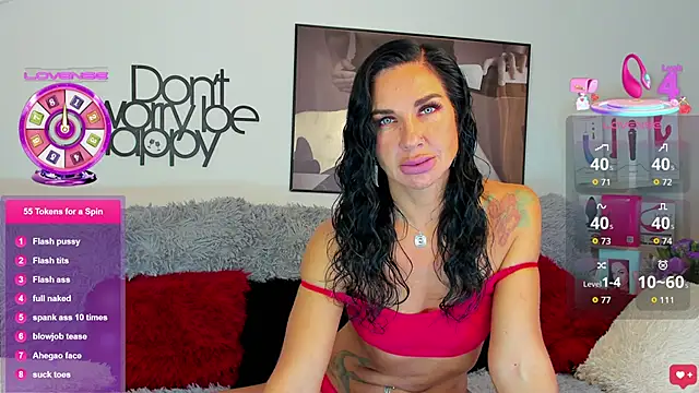 Tara Bloss online show from October 19, 3:08 am