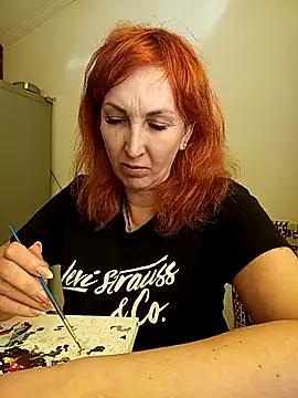 MssAngela online show from March 5, 9:38 am