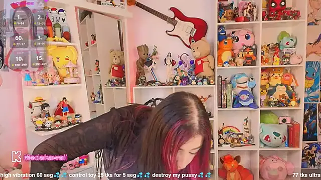 meda kawaii  online show from March 4, 2:51 am