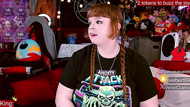 VelvetDiablo online show from May 28, 1:58 am