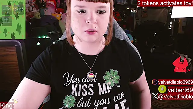 VelvetDiablo online show from March 18, 12:26 am