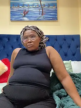 BADFATASS85 online show from October 14, 7:44 am