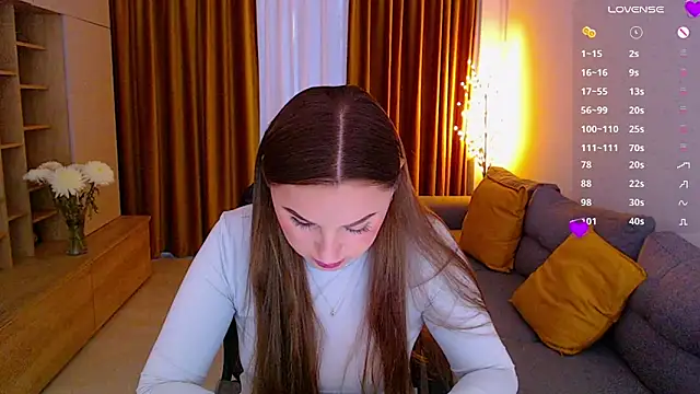  Mia Adams online show from October 25, 6:43 am