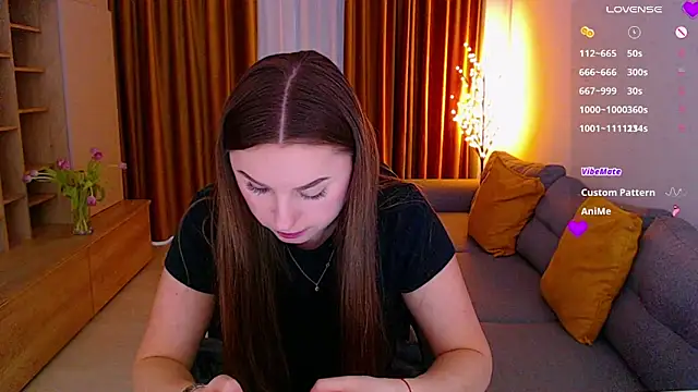  Mia Adams online show from January 10, 10:42 am