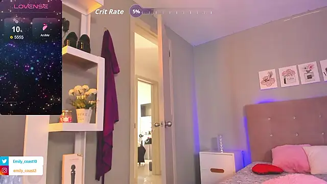 EmilyCoast-1 online show from February 21, 7:58 pm