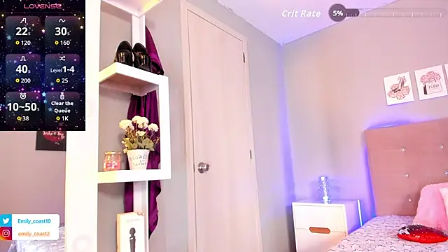 EmilyCoast-1 online show from October 29, 7:27 pm