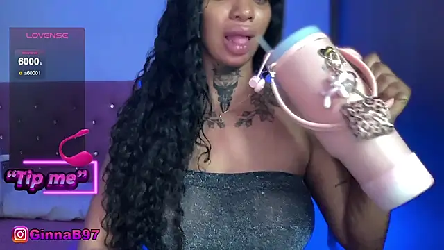 GinnaBolton online show from September 27, 6:53 am