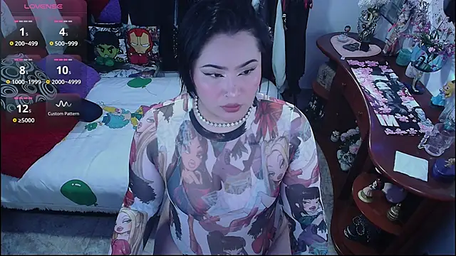 lufek23 online show from November 1, 7:07 pm