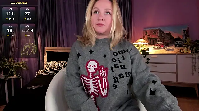 Lazy Lady online show from January 19, 10:33 am