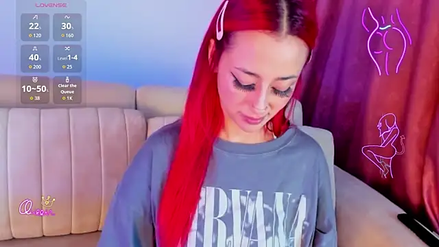 Mia-Bloom online show from February 26, 4:00 am