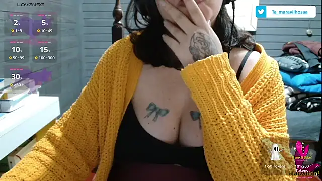 Snapshot of Ta_maravilhosaaa chatting on September 19, 6:18 pm Ta maravilhosaaa online show from September 19, 6:18 pm