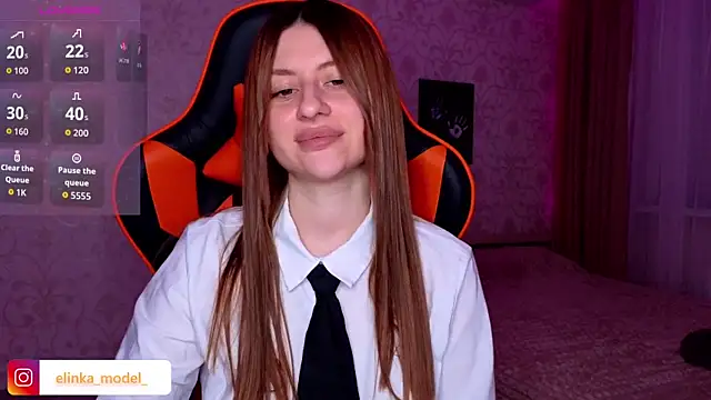 Elishka  online show from June 12, 9:56 pm