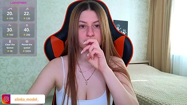 Elishka  online show from June 20, 4:27 am