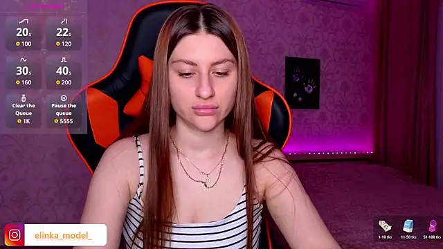 Elishka  online show from June 11, 9:55 pm