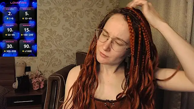 AgnesGraham online show from October 31, 9:52 pm