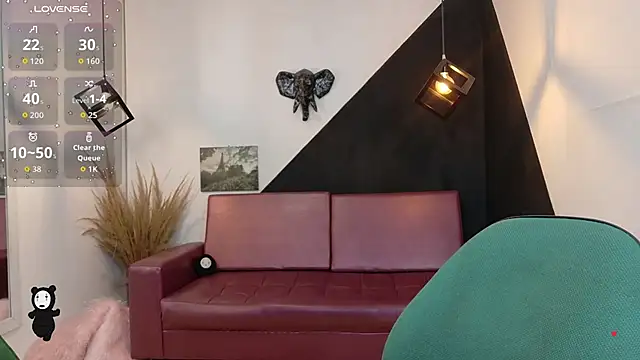 Perla Campbell online show from November 17, 5:02 pm