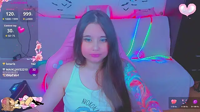 Lolisuccub online show from March 3, 4:57 pm