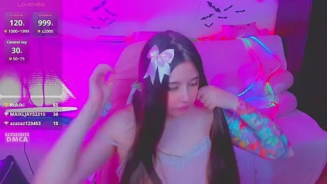 Lolisuccub online show from April 3, 5:55 pm